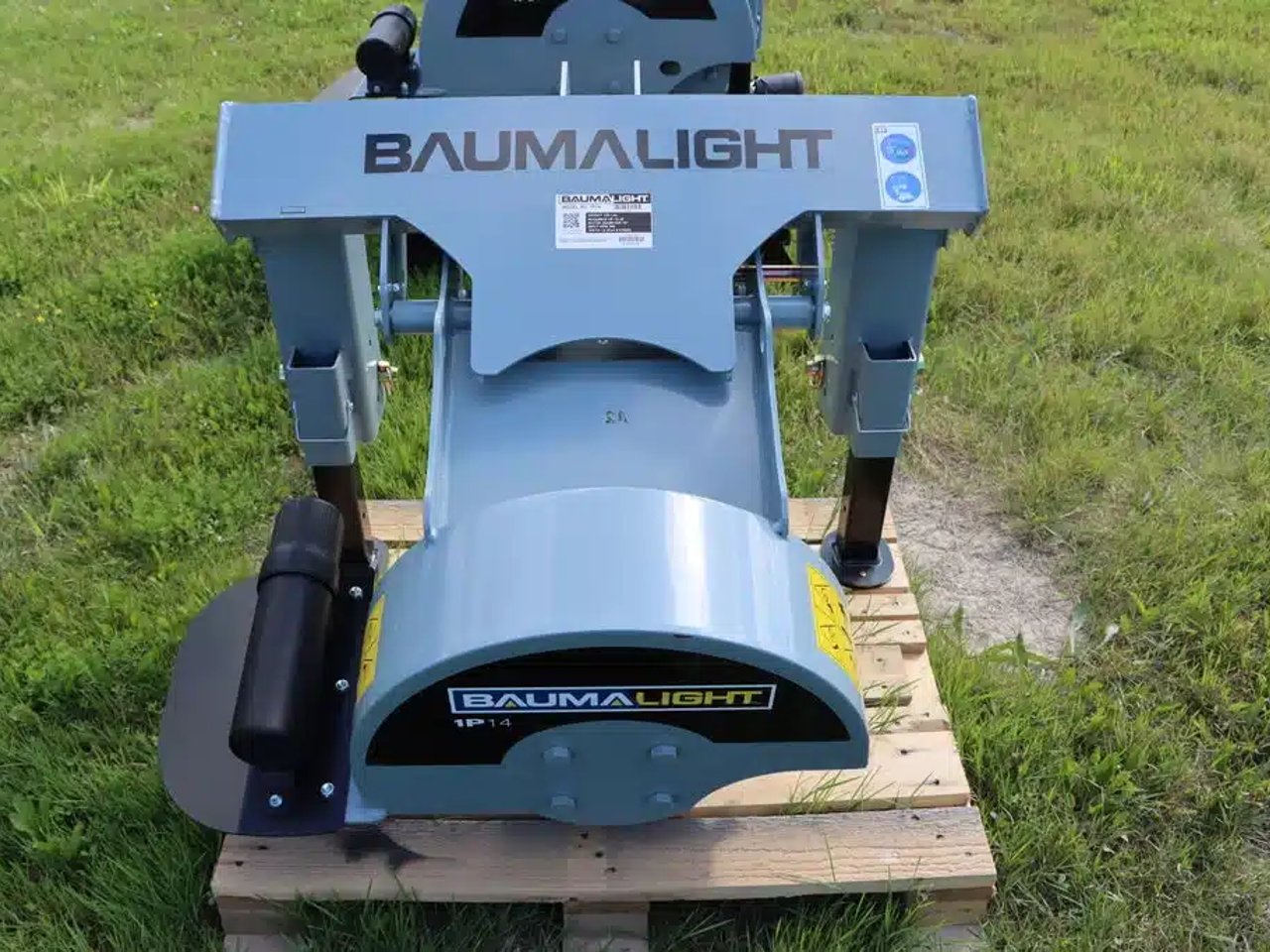 2025 Baumalight Stump Grinder 1P14 Déchiqueteuse à bois