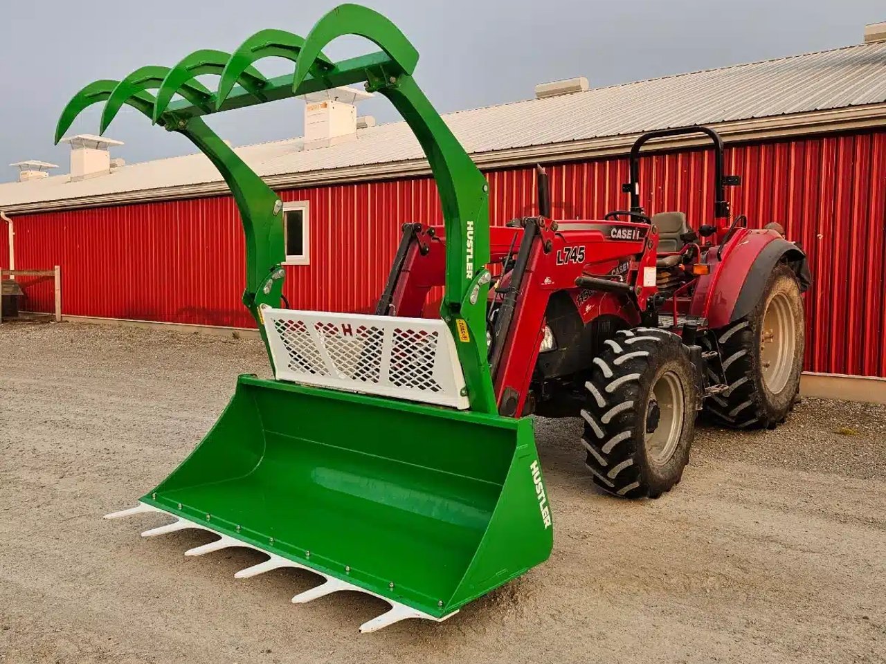 2025 Hustler Equipment GRAPPLEMAX LX250 Godet-grappin