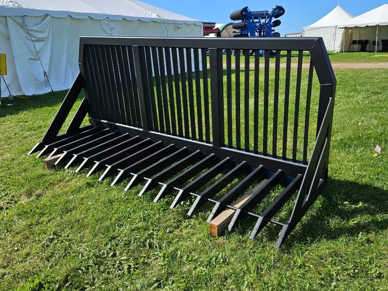 2026 11ft Heavy-Duty Silage fourche