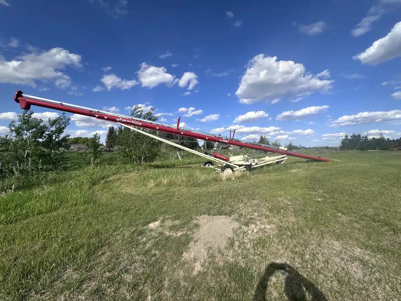 2021 Buhler CX 1061 Vis à grain