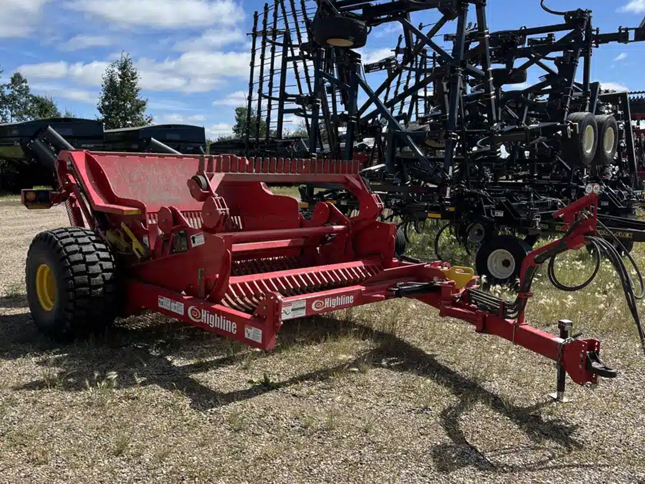 2023 Highline NT78 ramasseuse de pierres