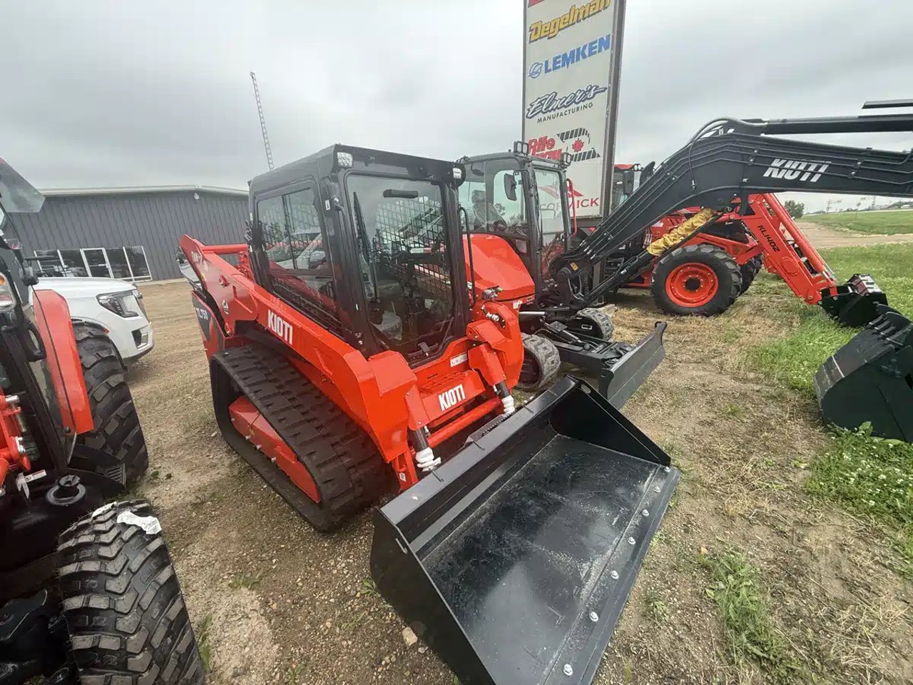 2025 Kioti TL 750 Flow Plus Chargeur sur chenilles