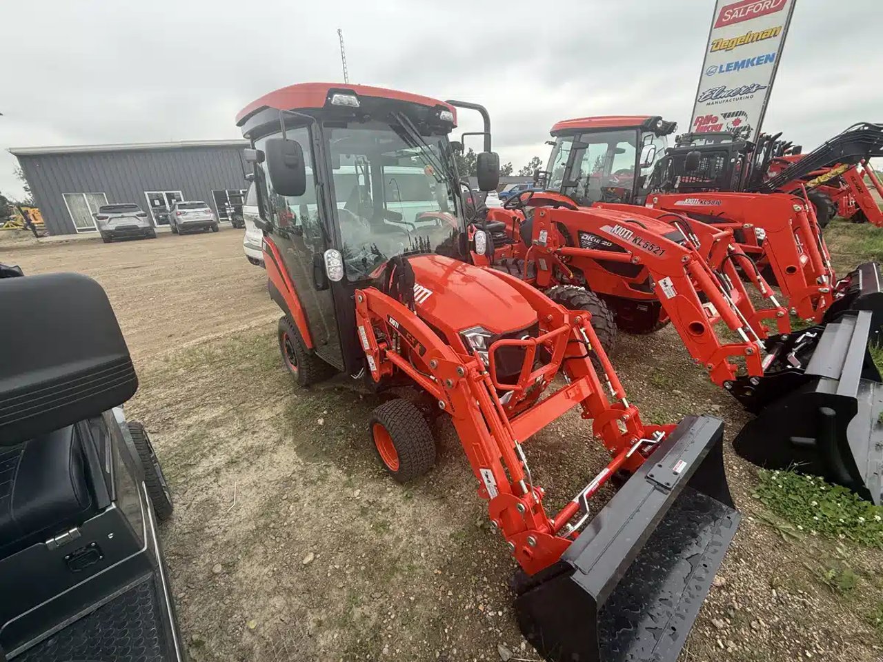 2025 Kioti CS2530H CAB Tracteur