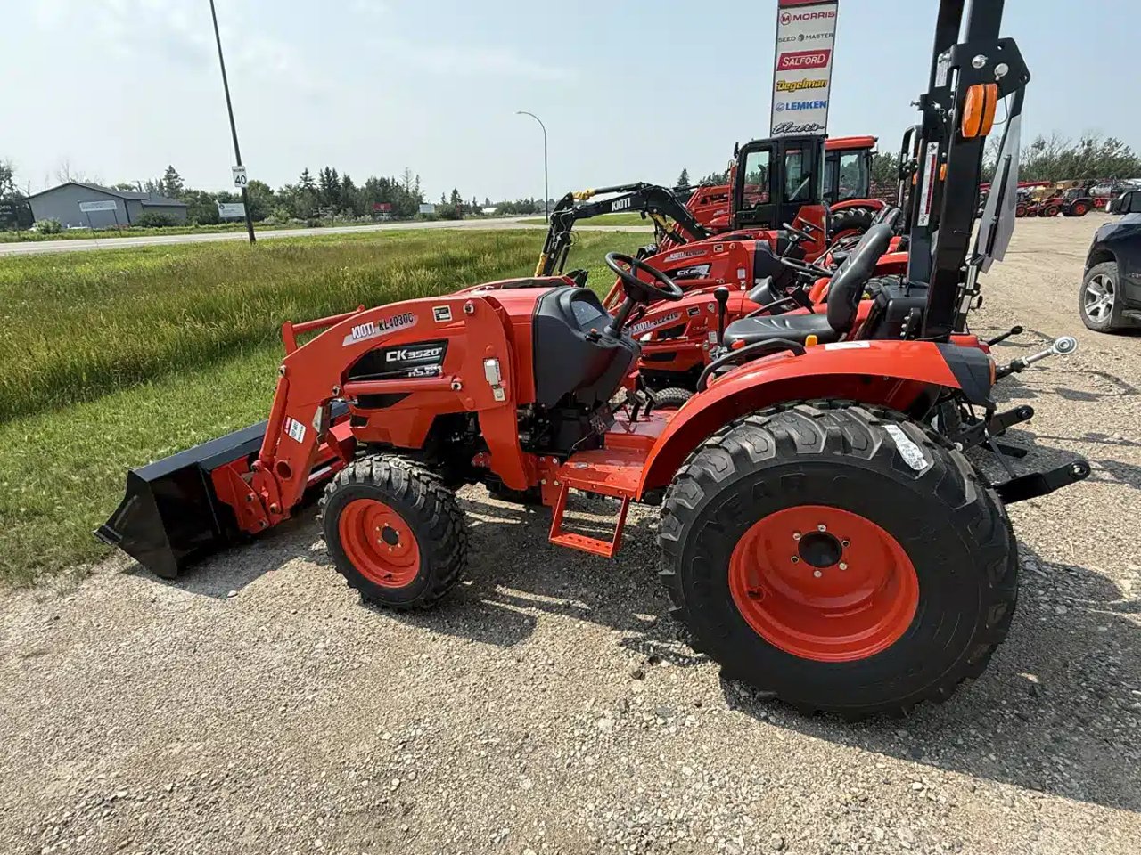 2024 Kioti CK3520 Tracteur
