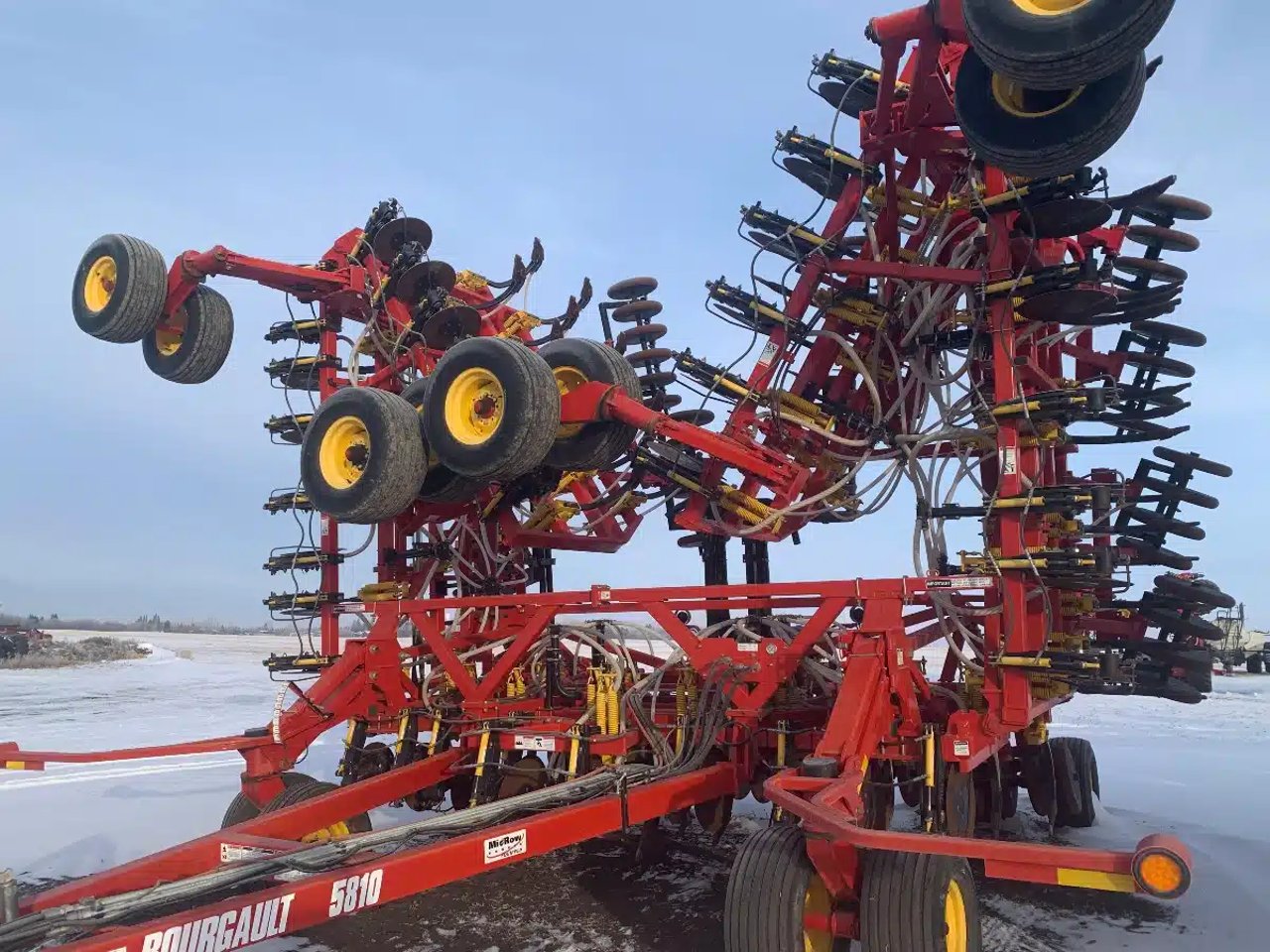 2010 Bourgault 5810-62 Semoir à air