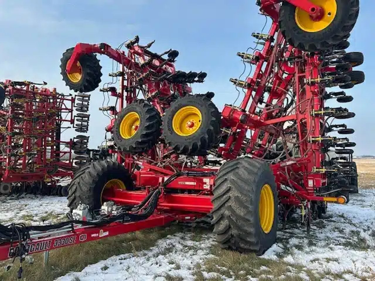2017 Bourgault 3320-76 Semoir à air