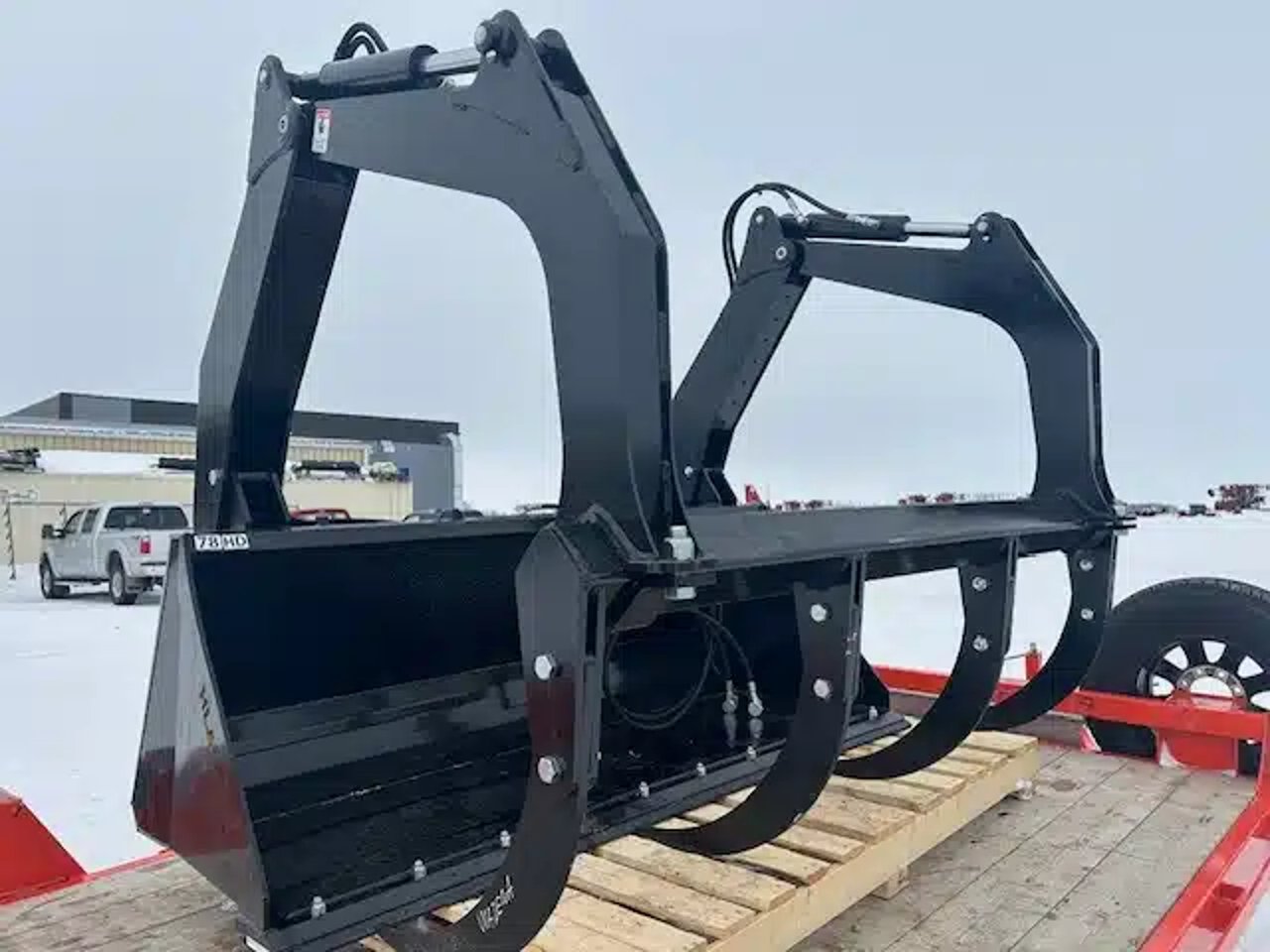 2025 HLA Attachments SB78HDGRL72BO500 Pince à Balle