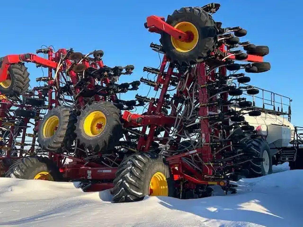 2015 Bourgault 3320-76 Semoir à air