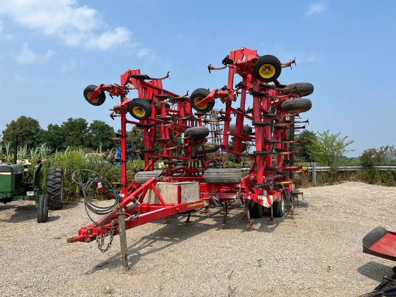 2007 Sunflower 5055 Cultivateur