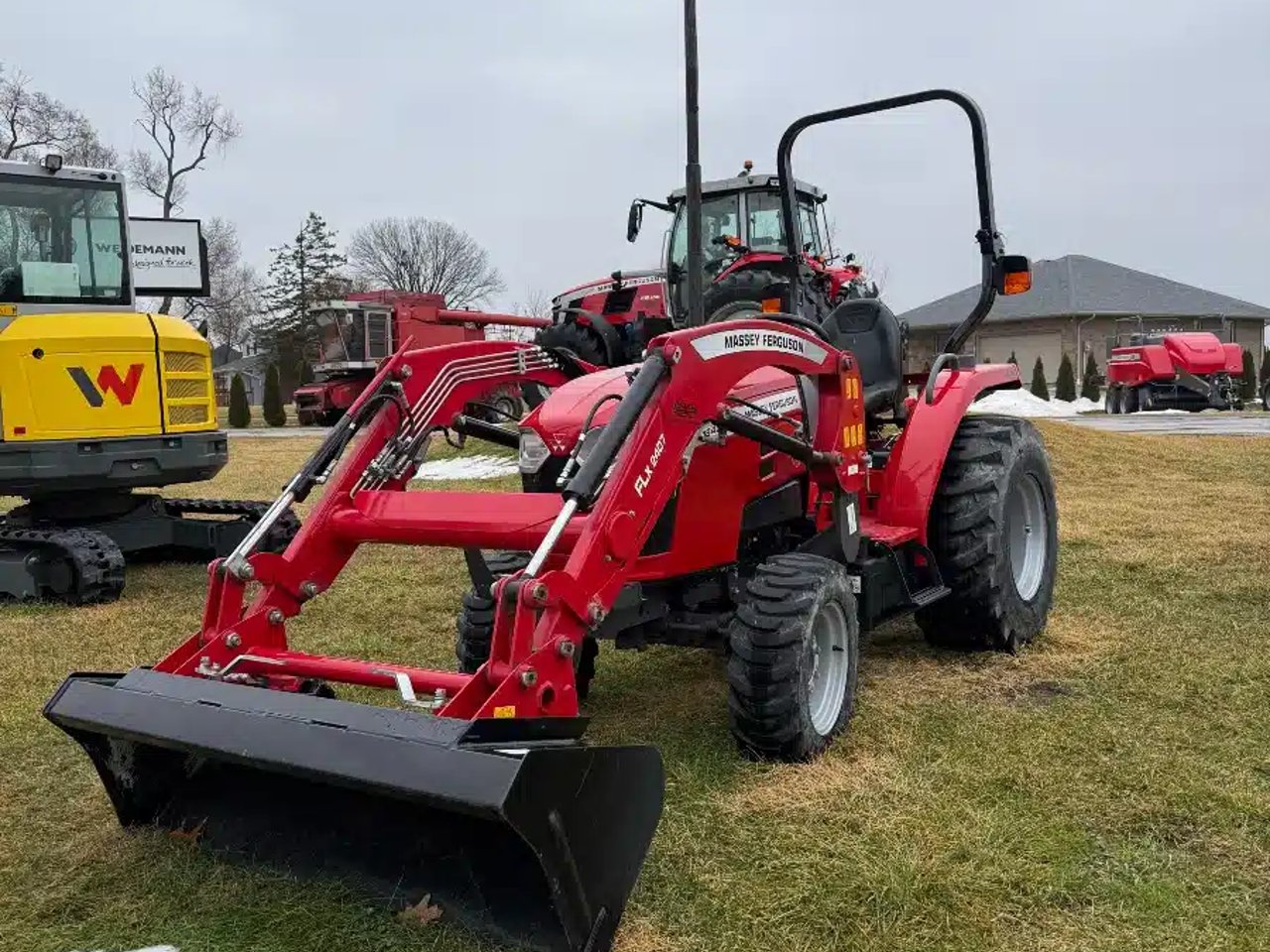 2023 Massey Ferguson 1840 E Tracteur