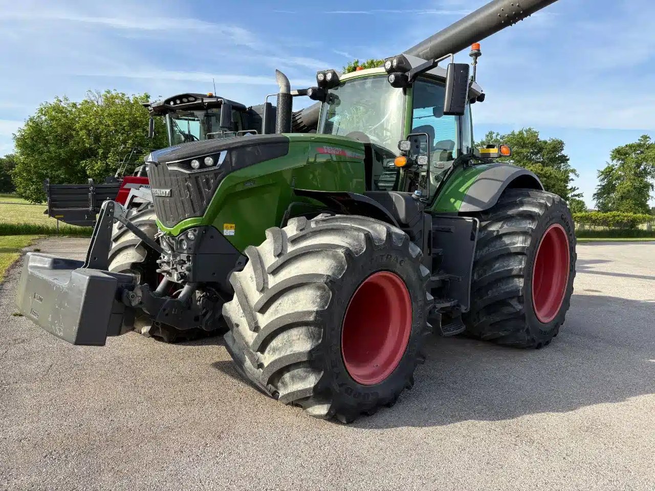 2021 Fendt 1042 VARIO Tracteur