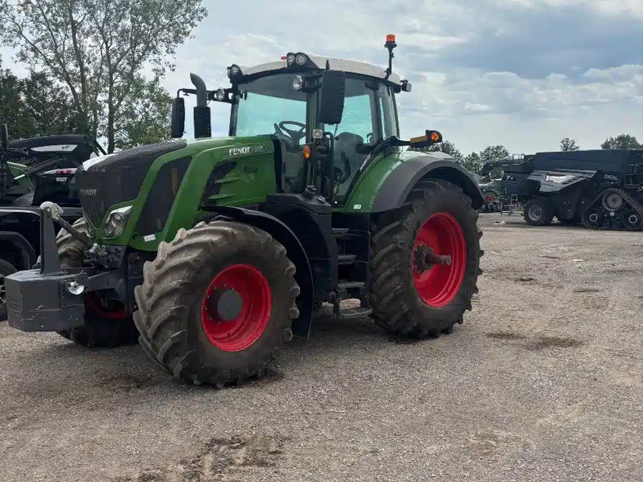 2022 Fendt 822 VARIO Tracteur