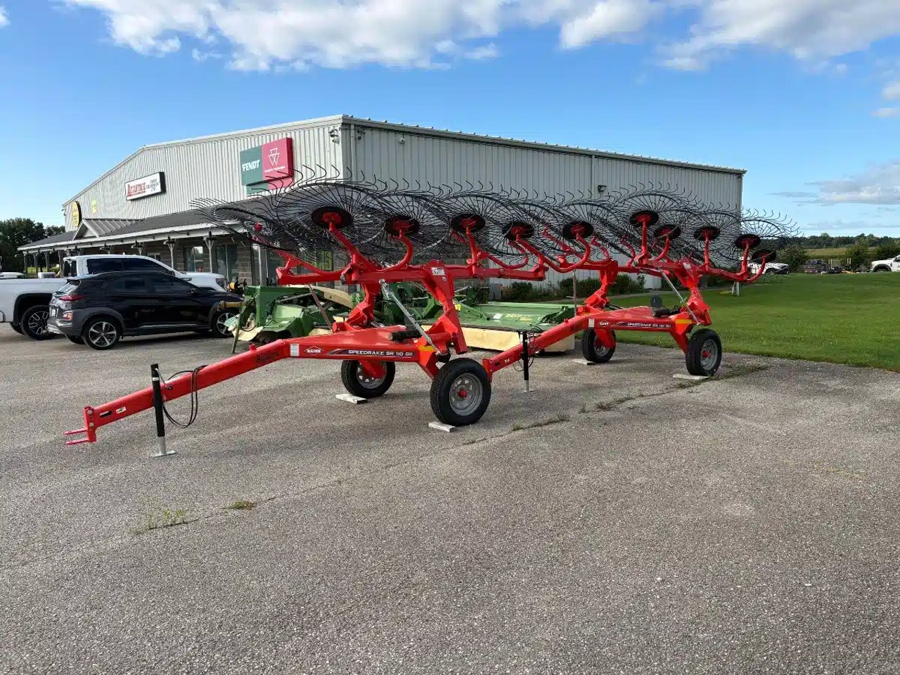 2025 Kuhn SR 110 GII râteau