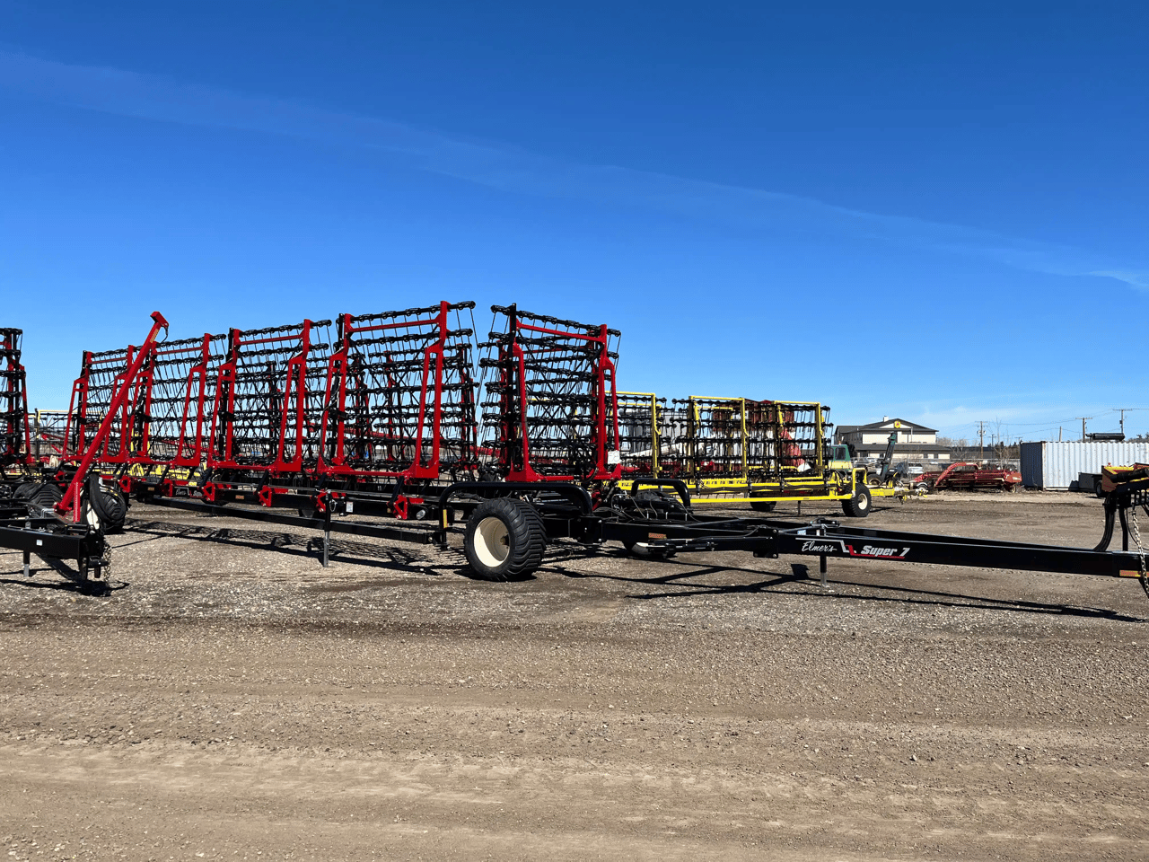 2023 Elmers Mfg Super 7-50 Herse