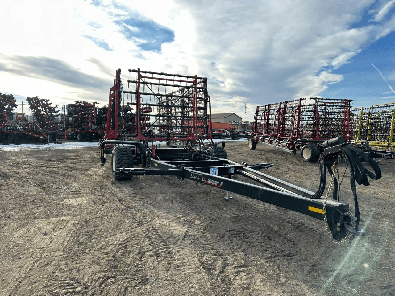 2023 Elmers Mfg SUPER 7-70 Herse
