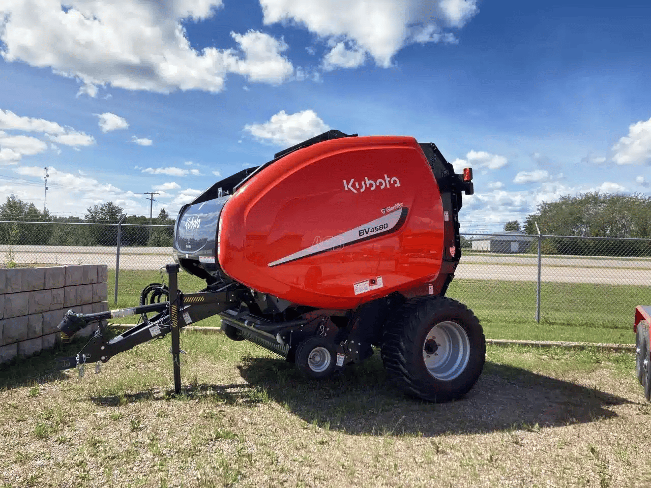 Kubota BV4580N Presse à Balle Ronde