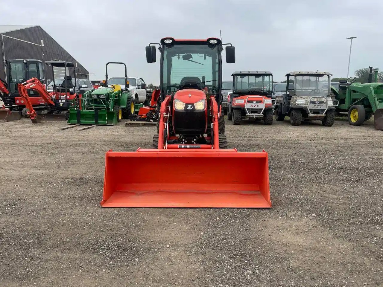 2020 Kubota LX2610 Tracteur