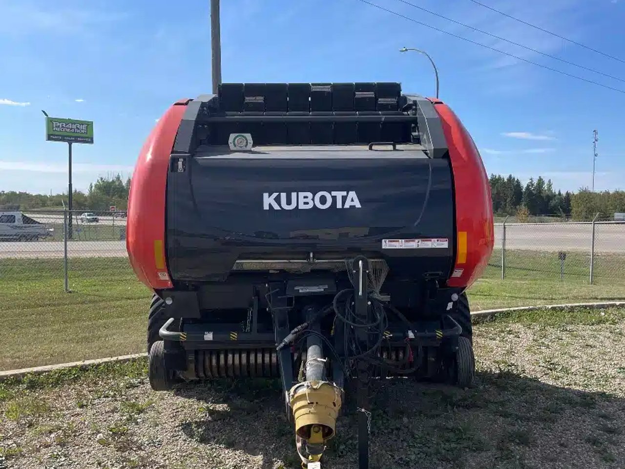 2017 Kubota BV4580NT Presse à Balle Ronde
