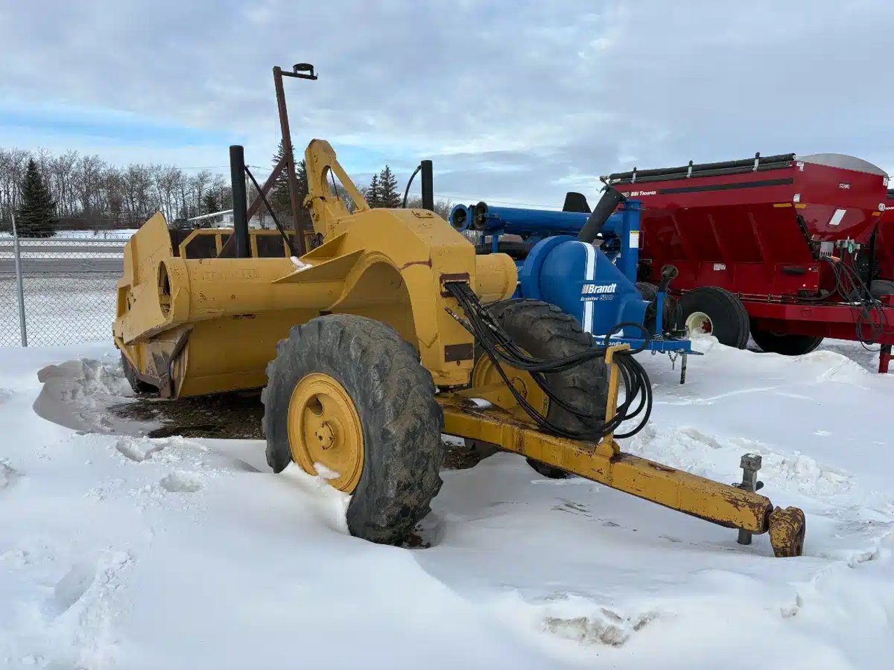 Caterpillar MODEL 60 Gratte - Trainée
