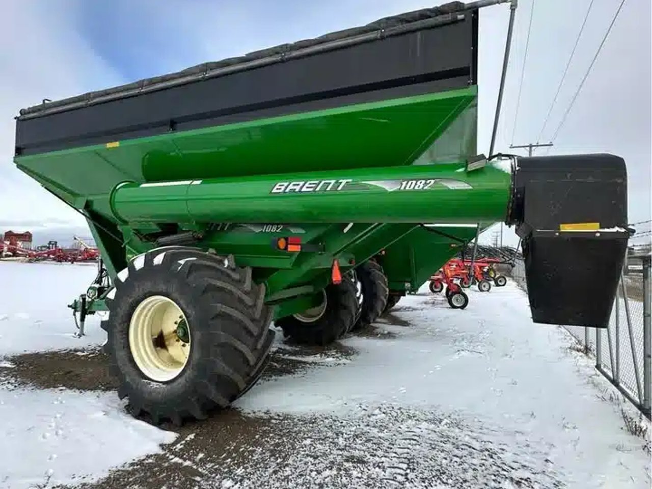 2011 Brent 1082 Grain Cart Chariot à Grain