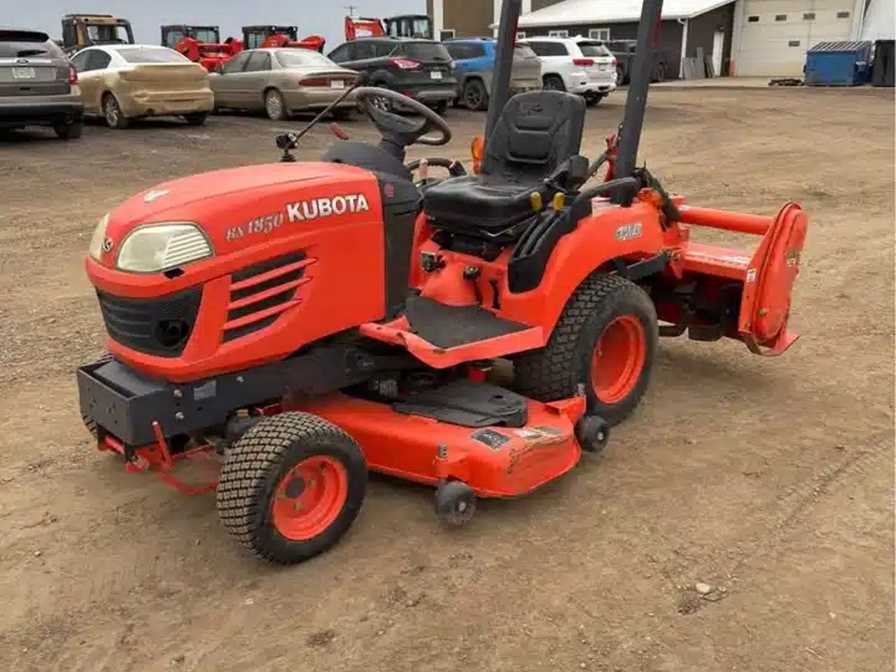 2008 Kubota BX1850V Tracteur