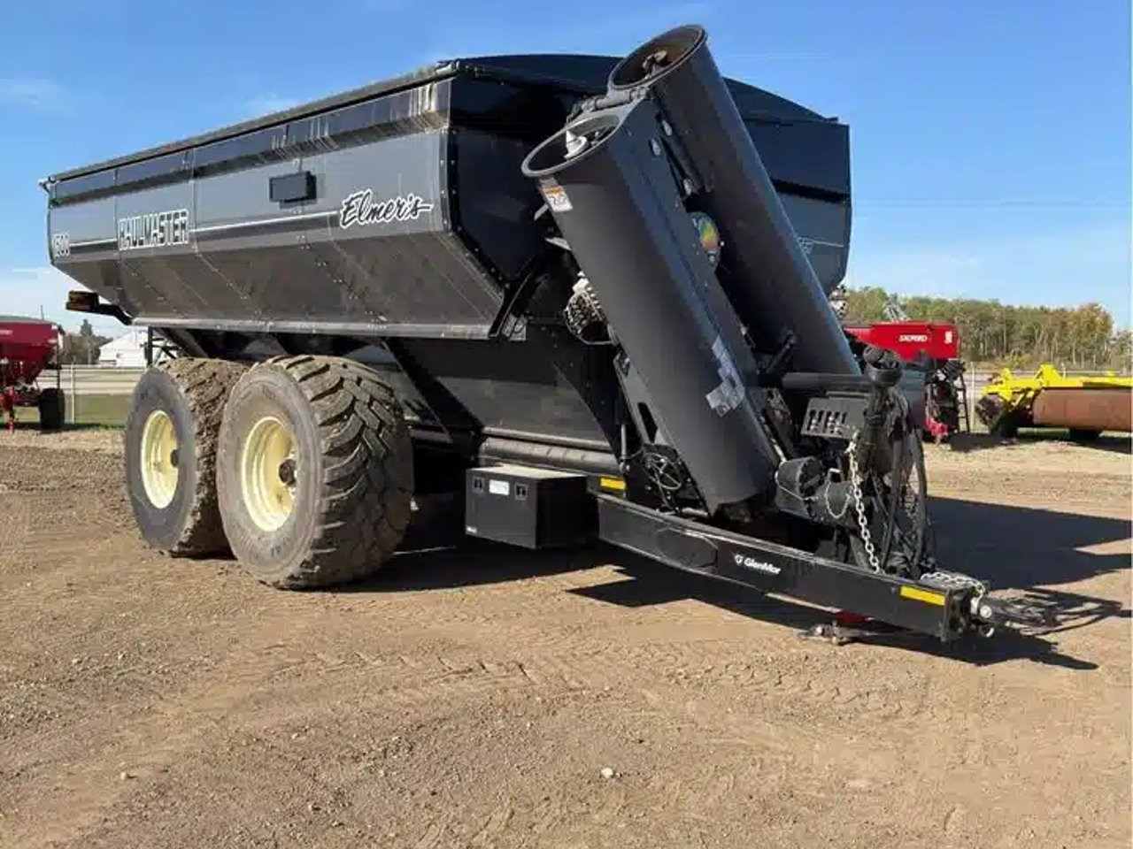 2025 Elmers Mfg HAULMASTER 1500 Chariot à Grain