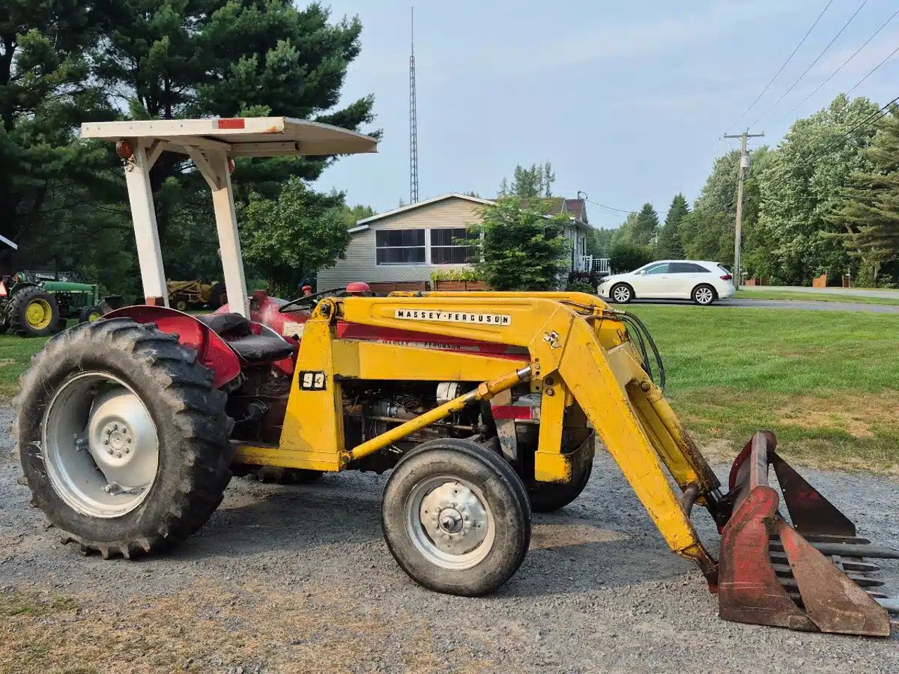1975 Massey Ferguson 135 UK Tracteur
