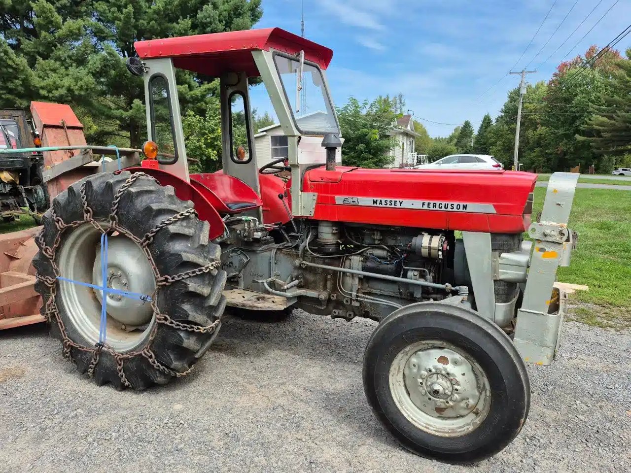 1971 Massey Ferguson 135 UK Tracteur