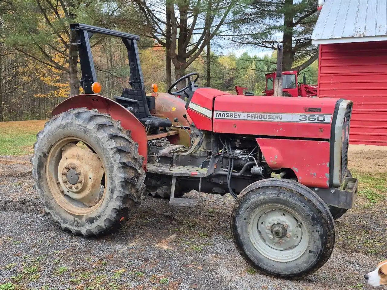 1989 Massey Ferguson 360 Tracteur