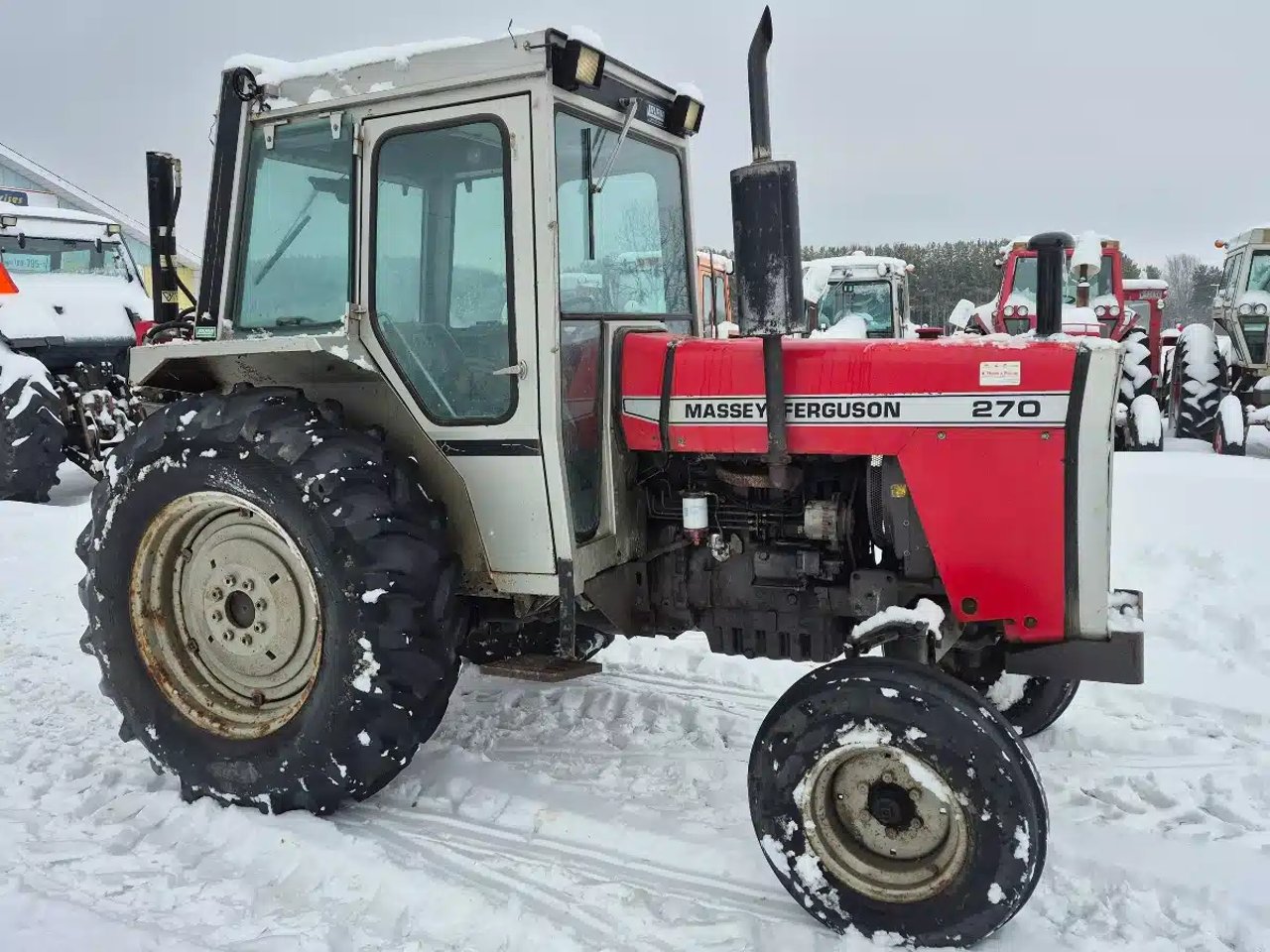 1985 Massey Ferguson 270 Tracteur