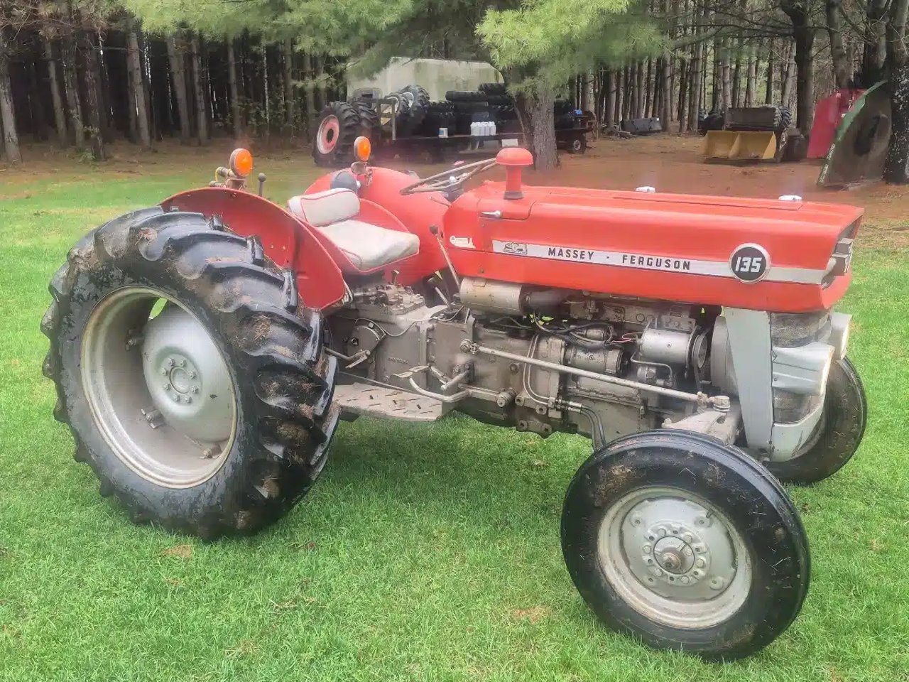 1975 Massey Ferguson 135 UK Tracteur