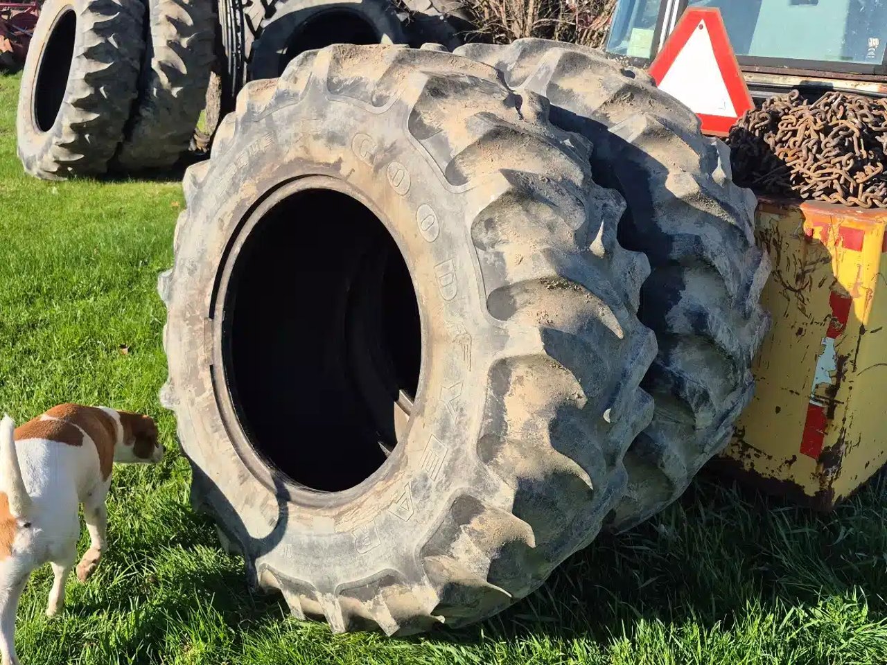 Goodyear Dynatorque 16.9x26 Pneus