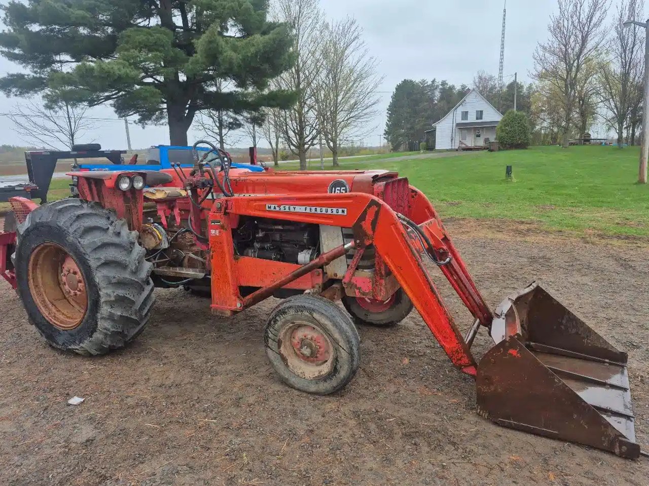 1967 Massey Ferguson 165 Tracteur