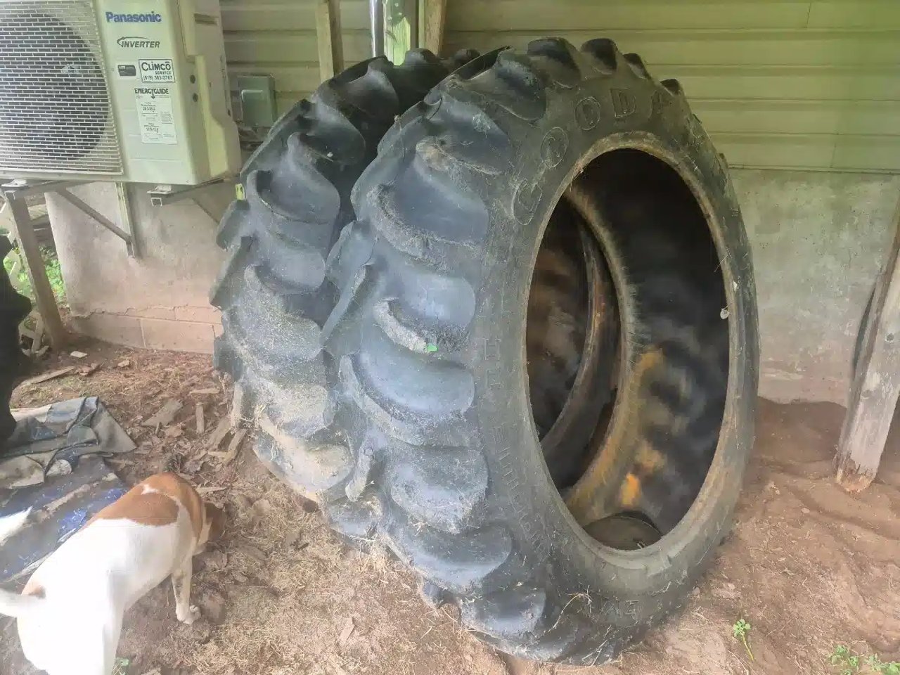 Goodyear Dynatorque 15.5x38 Pneus