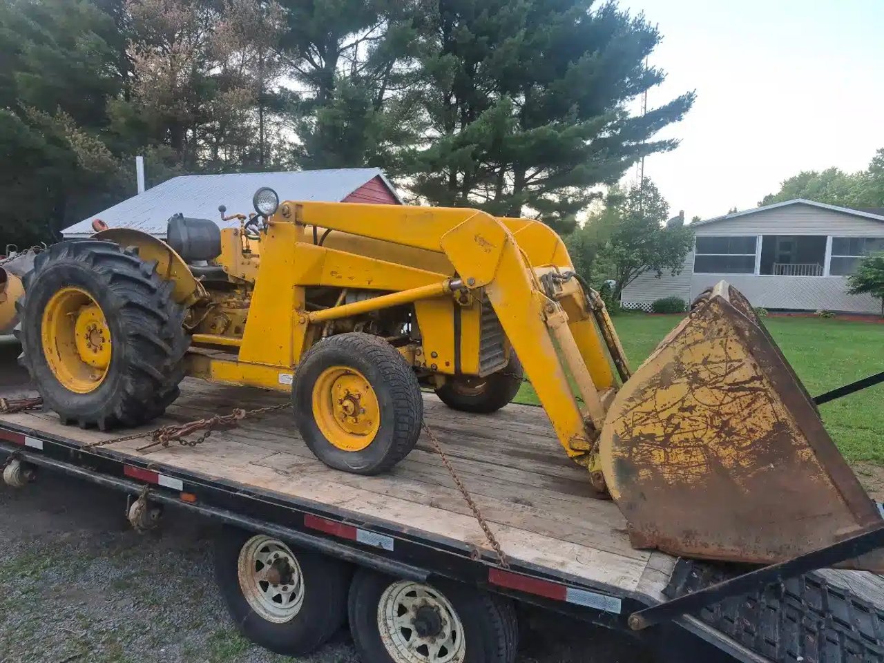 1982 Massey Ferguson 20C Tracteur