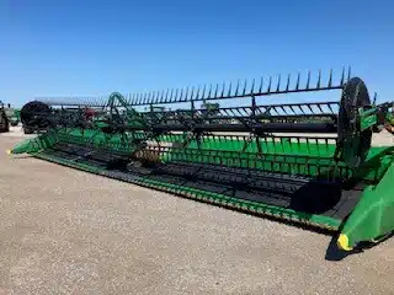 2021 John Deere HD40R Nez - Toile/Tapis