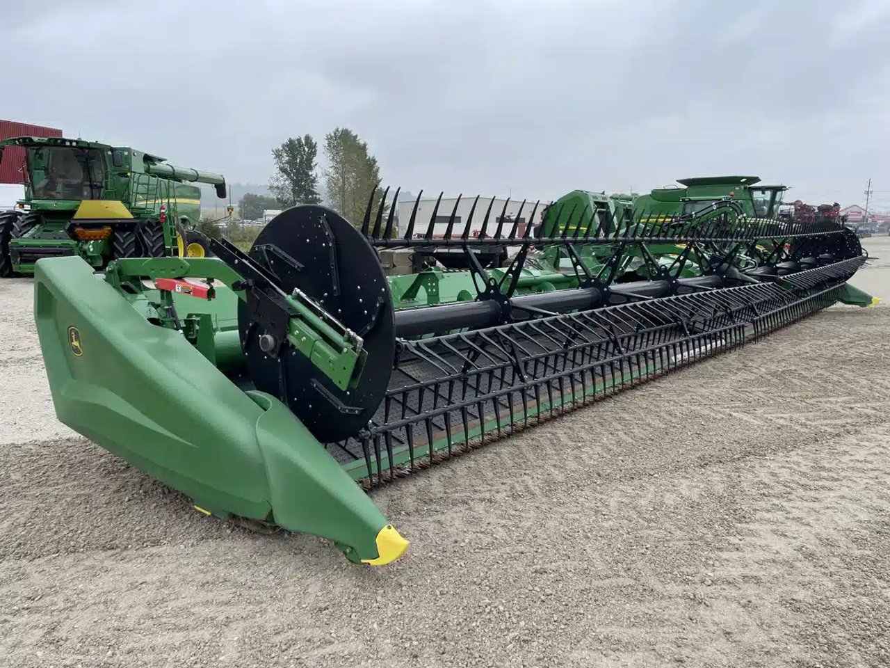 2021 John Deere HD40R Nez - Toile/Tapis