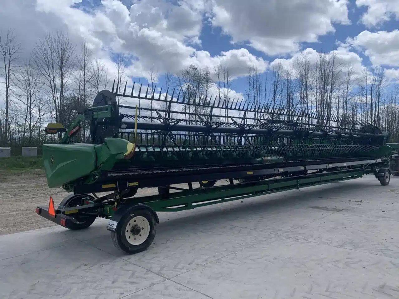 2023 John Deere HD45F