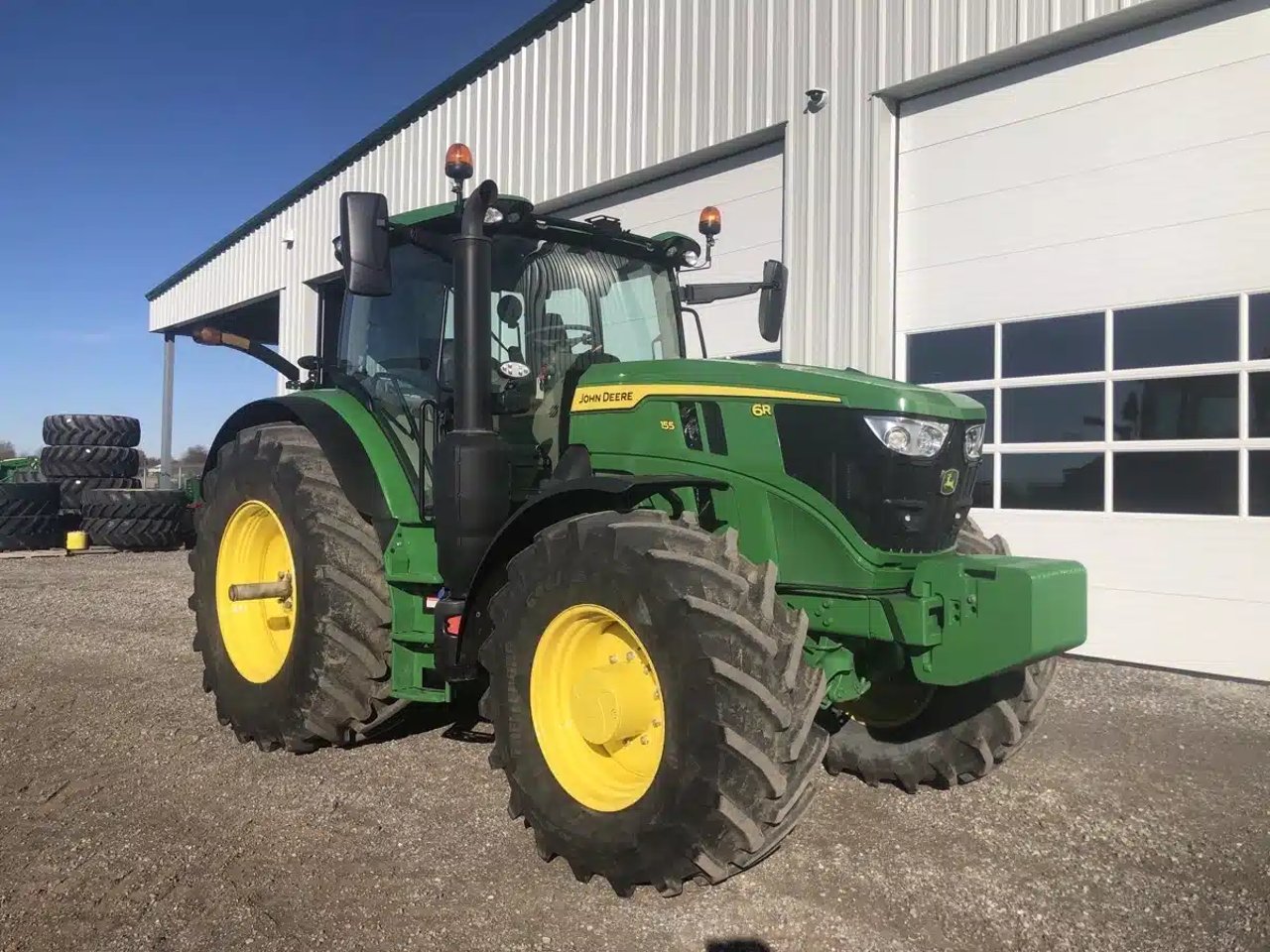 2023 John Deere 6R 155 Tracteur