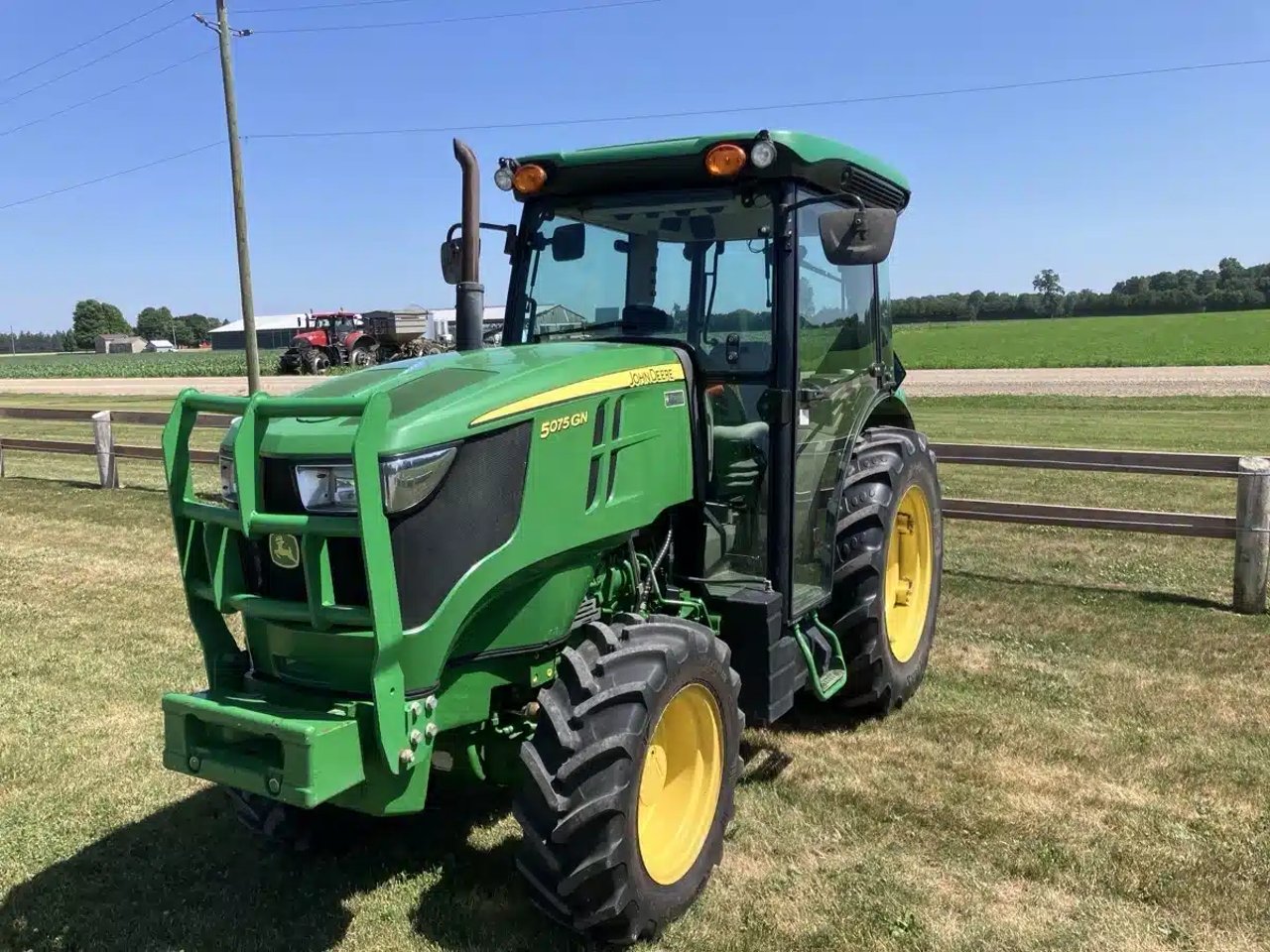 2020 John Deere 5075GN Tracteur