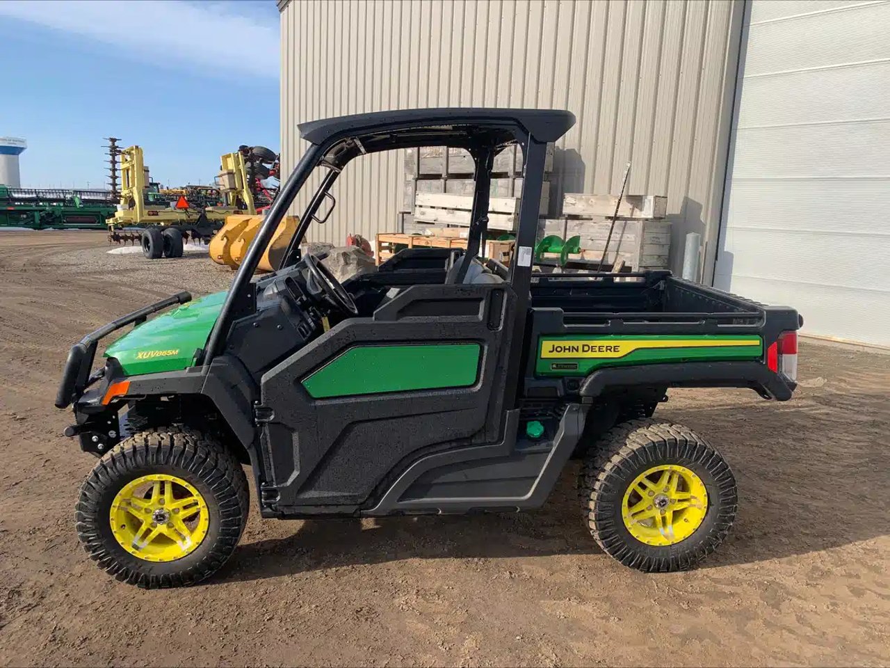 2024 John Deere XUV 865M Véhicule utilitaire