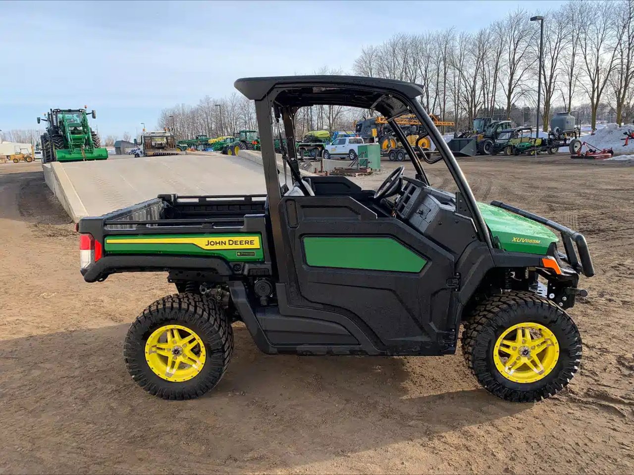 2024 John Deere XUV 865M Véhicule utilitaire