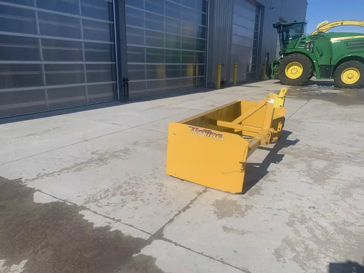 2018 John Deere CB96 Tracteur