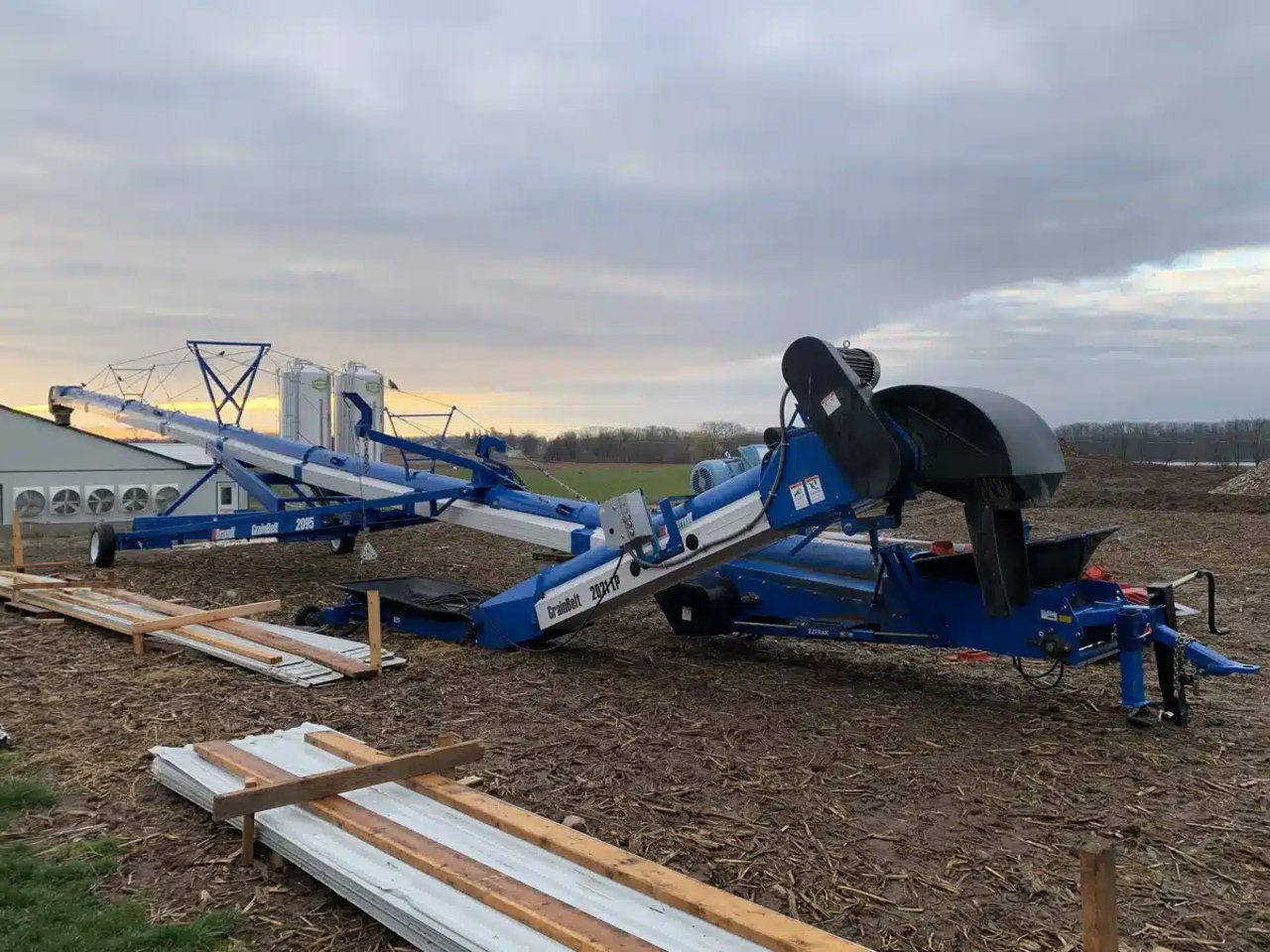 2021 Brandt 2095 Vis à grain