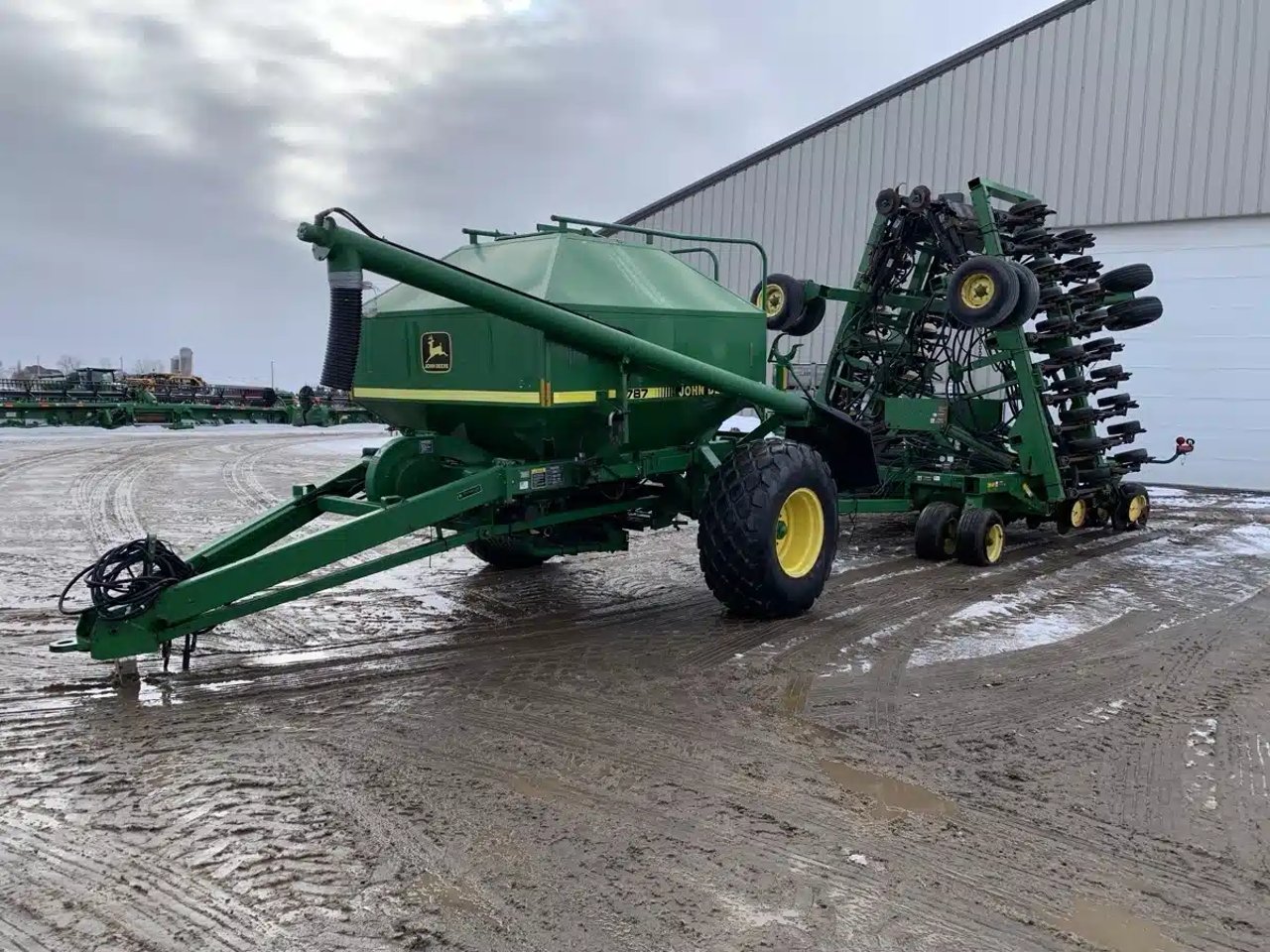 1997 John Deere 1850 Semoir à air
