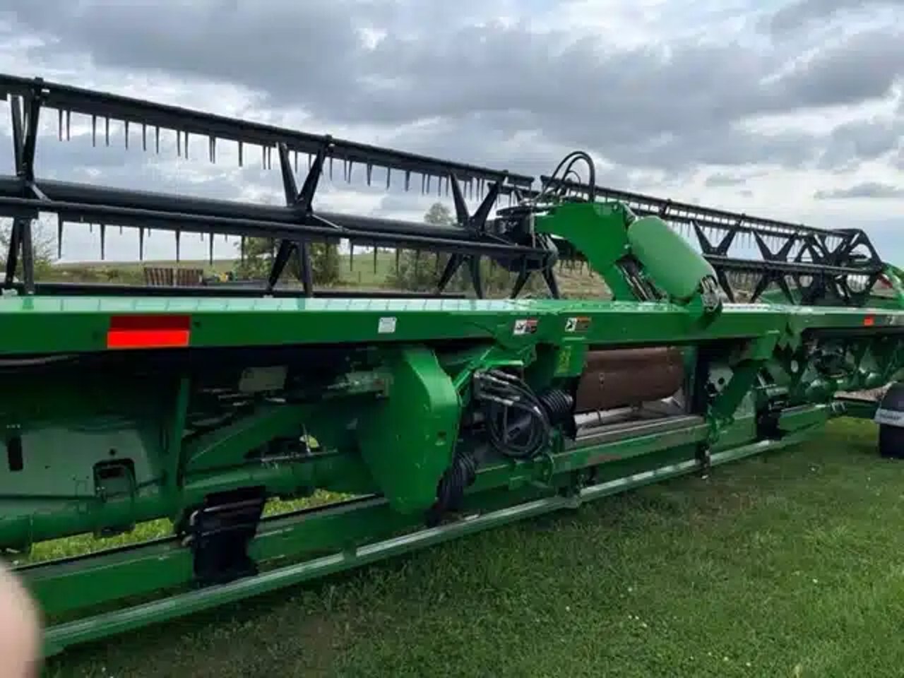 2015 John Deere 640FD Nez - Toile/Tapis