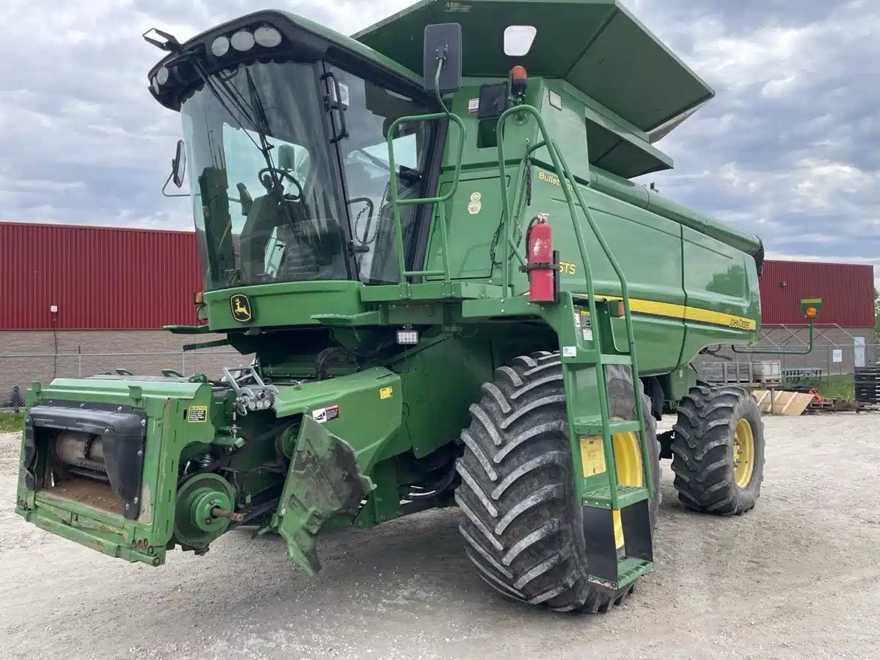 2010 John Deere 9570 STS Batteuse
