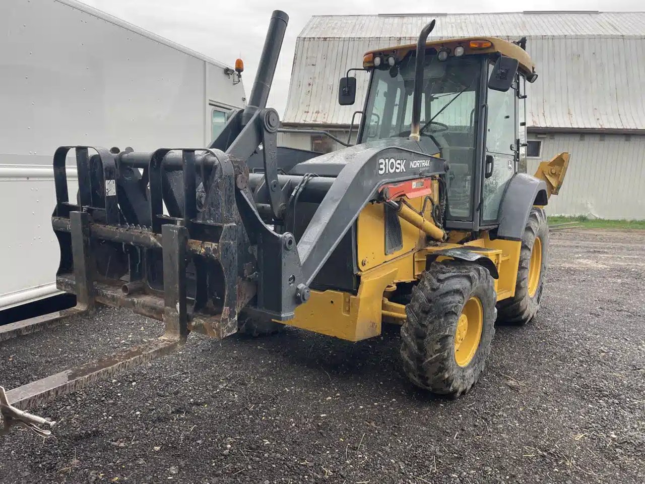 2012 John Deere 310SK Rétrocaveuse