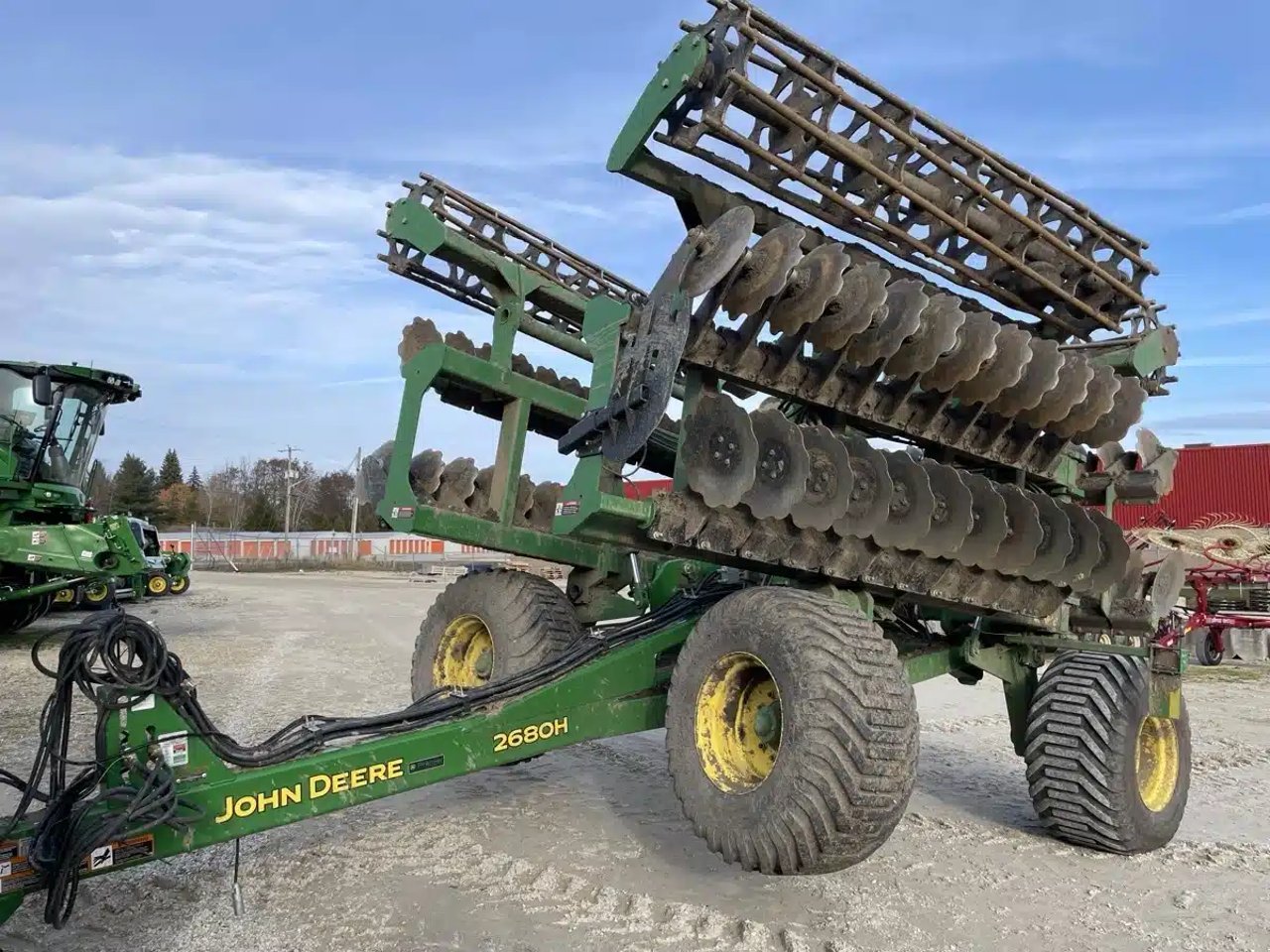 2024 John Deere 2680H Disque