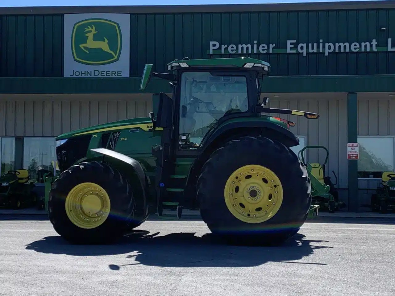 2020 John Deere 7R 250 Tracteur